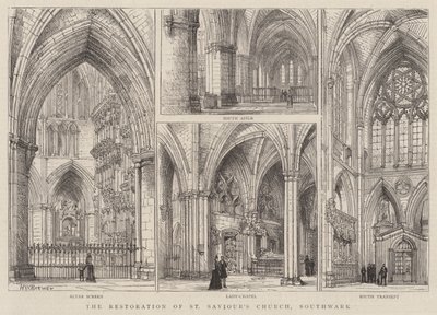 The Restoration of St Saviour